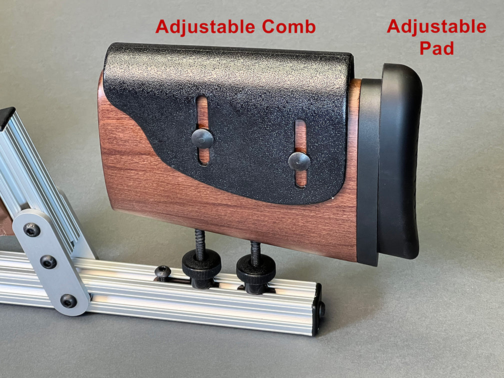 4. Real Stock Pro™ V2 adjustable buttpad