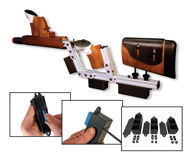 6. Real Stock Pro™ V1 and V2 add on Micro Adjust V2.5 weight kit
