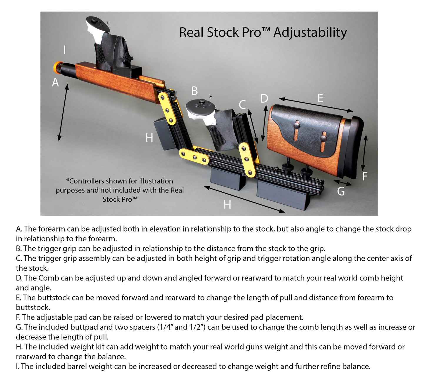 2. The Real Stock Pro™ V3 Ultimate Black Series