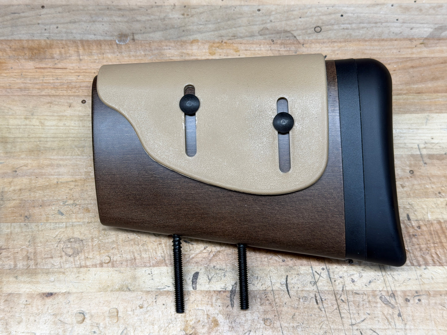 011. Real Stock Pro™ V1 and V2 adjustable comb in TAN Color