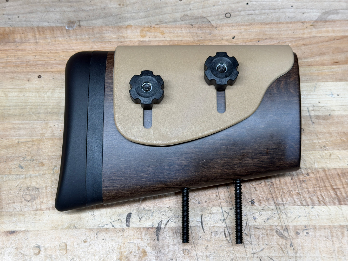 011. Real Stock Pro™ V1 and V2 adjustable comb in TAN Color