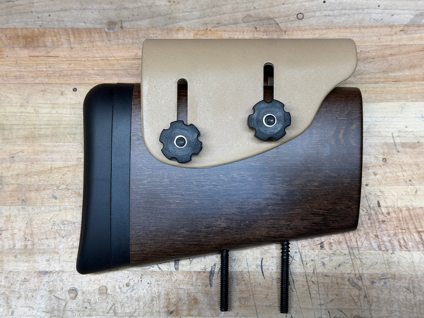 011. Real Stock Pro™ V1 and V2 adjustable comb in TAN Color