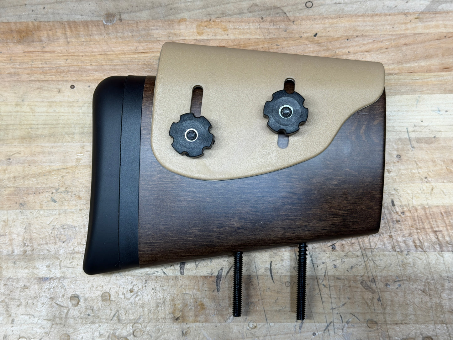 011. Real Stock Pro™ V1 and V2 adjustable comb in TAN Color