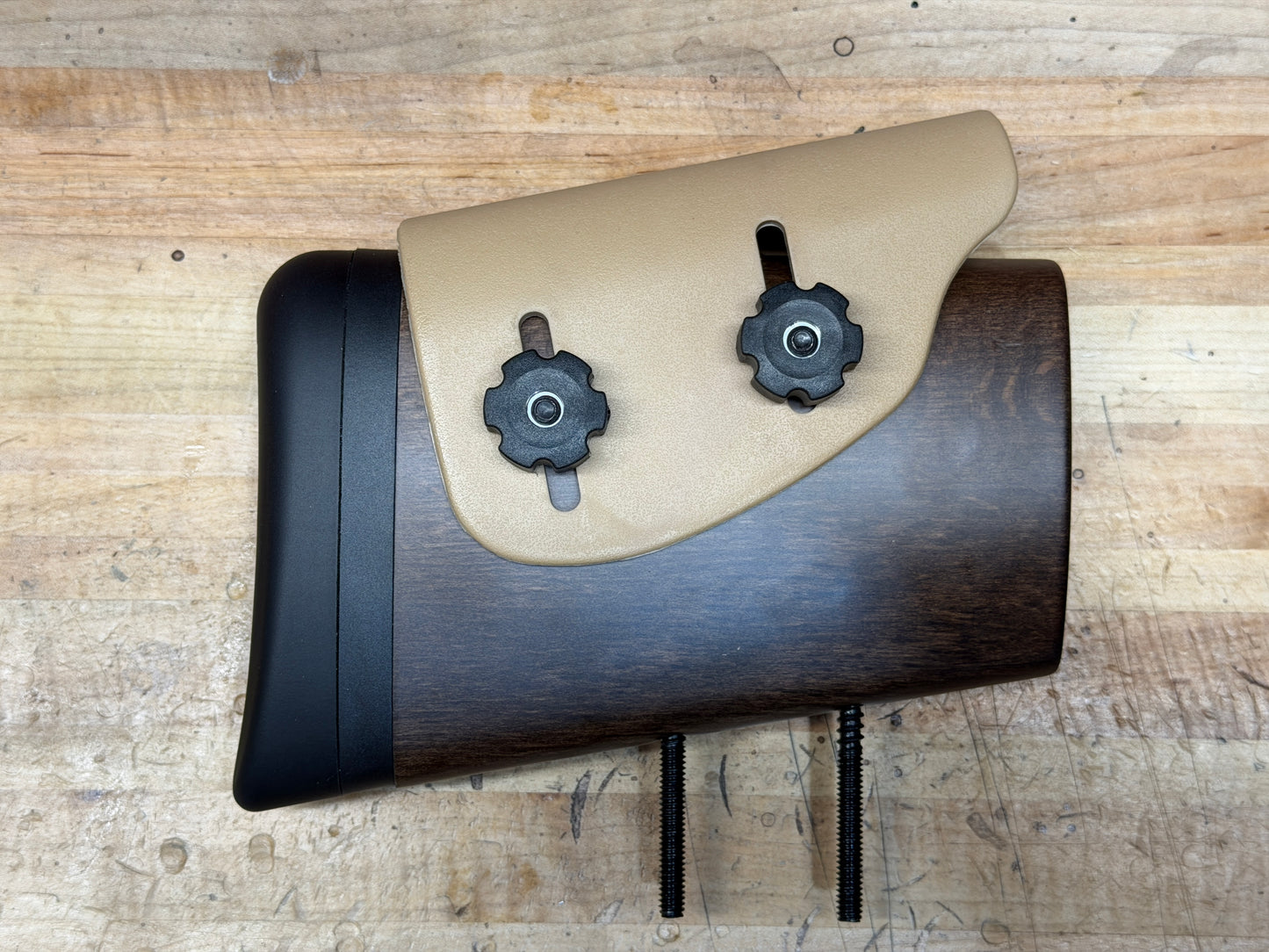 011. Real Stock Pro™ V1 and V2 adjustable comb in TAN Color