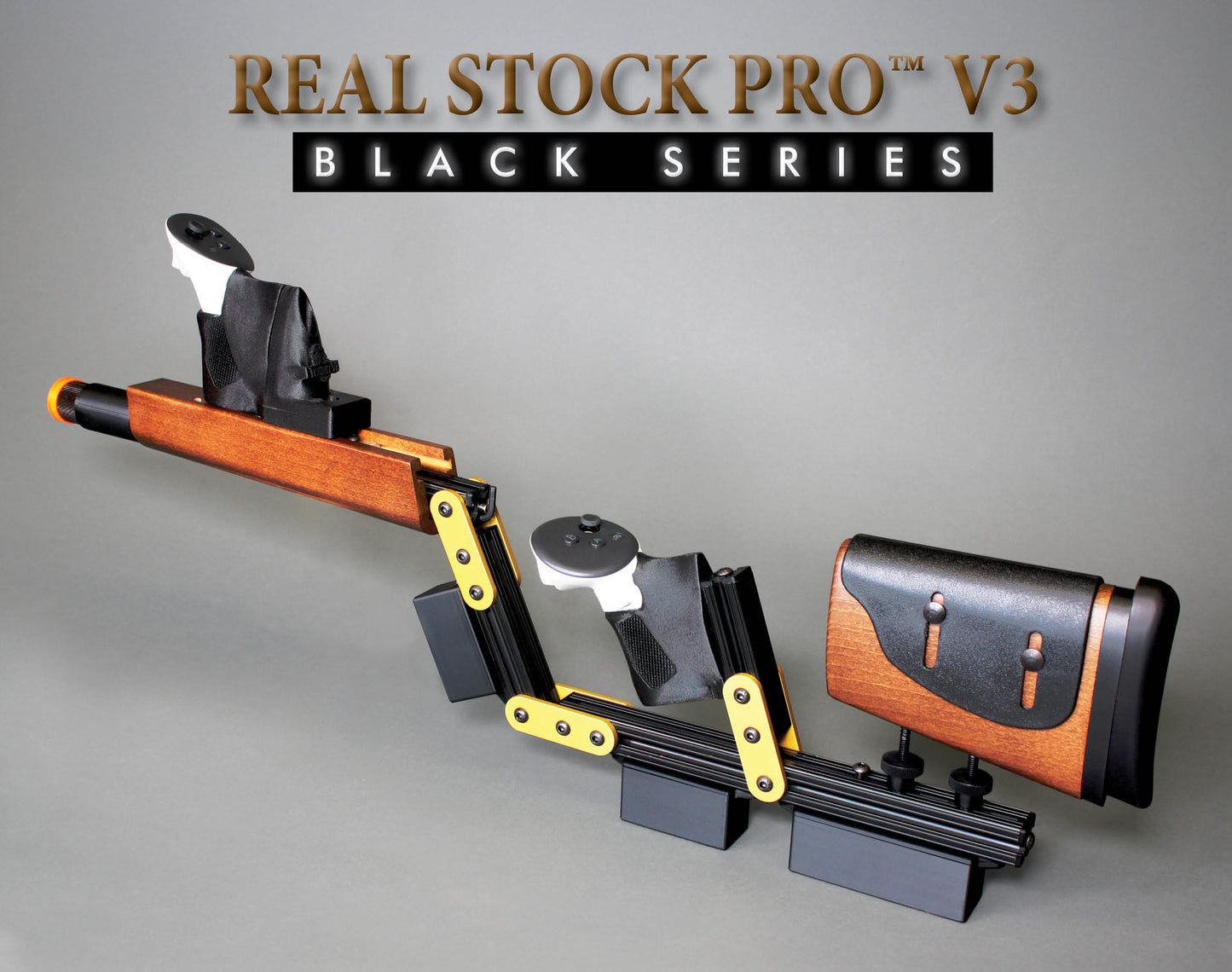 2. The Real Stock Pro™ V3 Ultimate Black Series