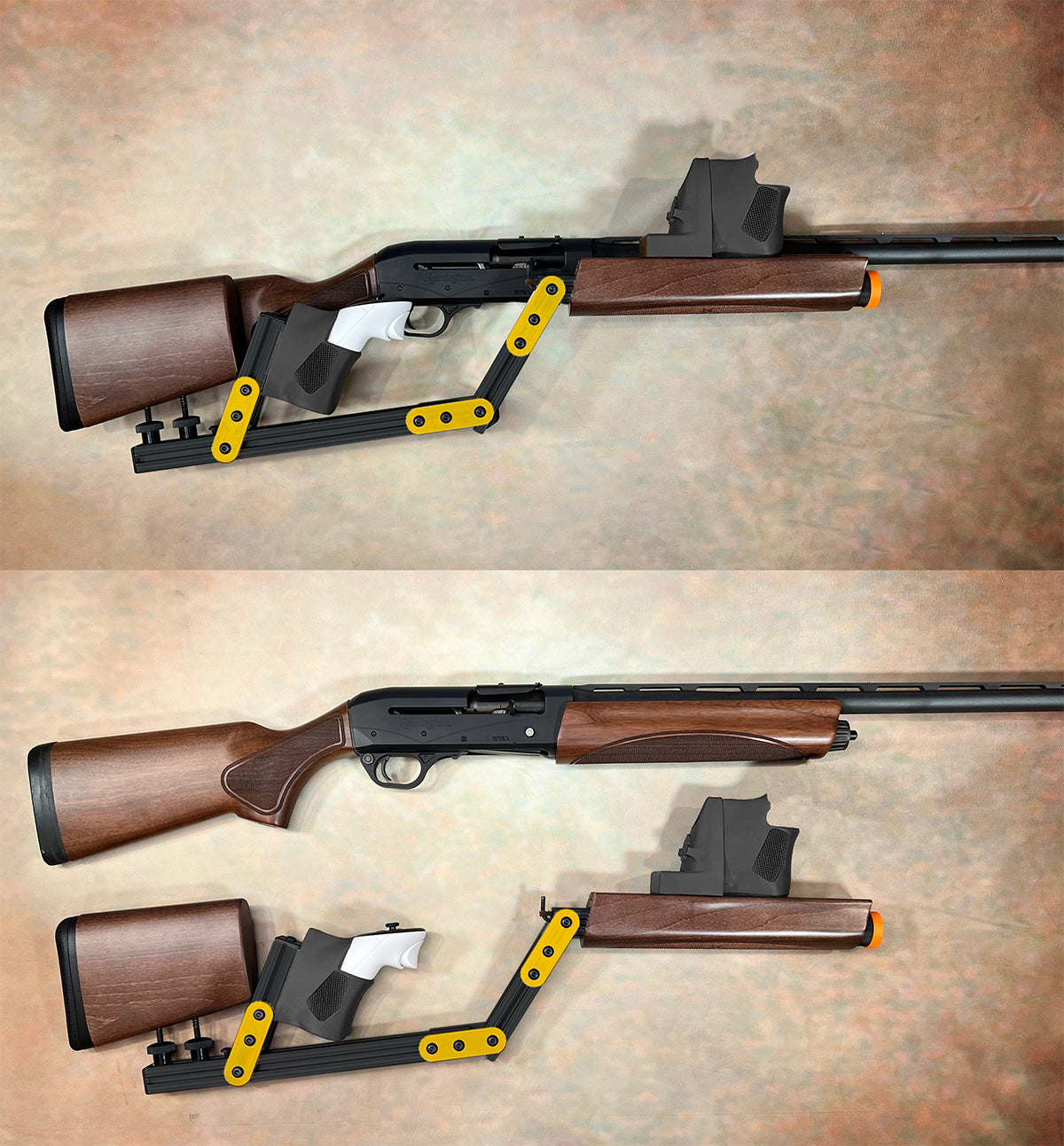  Quest Real Stock Pro ガンストック　コントローラー 001. The Real Stock Pro™ V3 Ultimate Black Series – TextureVR