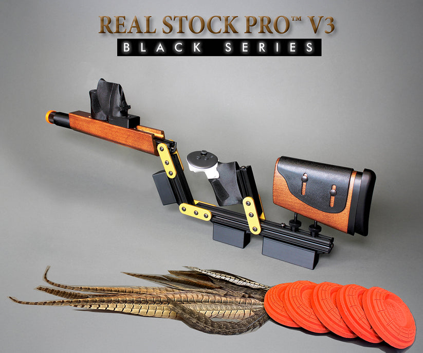 1. The Real Stock Pro™ V3 Ultimate Black Series – TextureVR