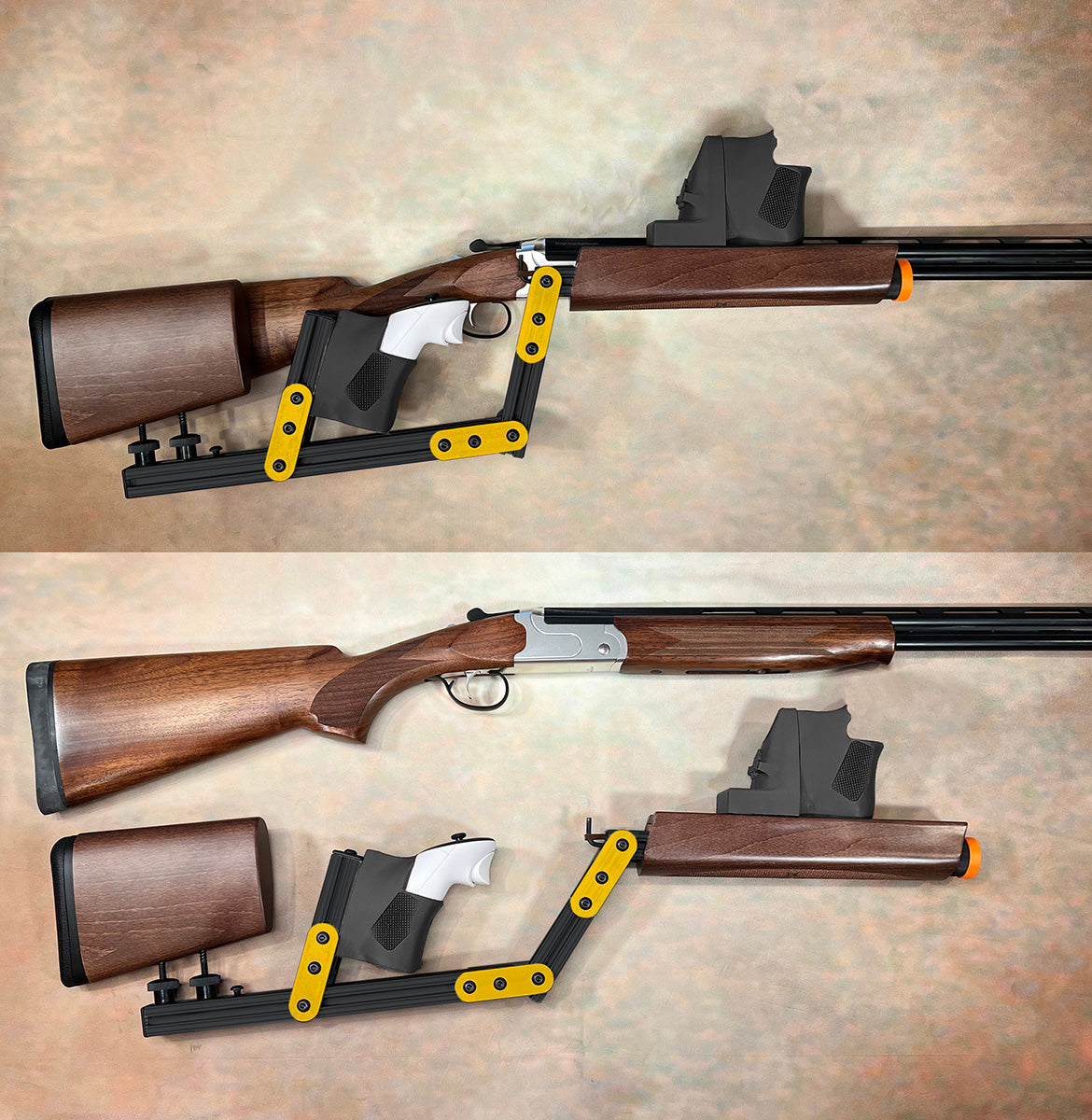  Quest Real Stock Pro ガンストック　コントローラー 001. The Real Stock Pro™ V3 Ultimate Black Series – TextureVR