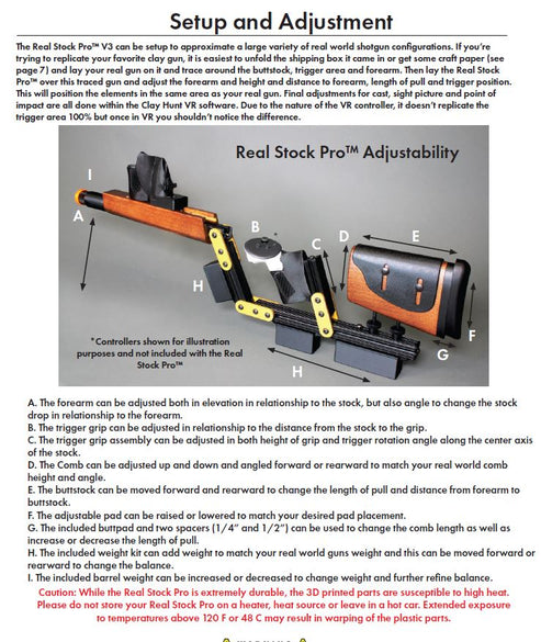 001. The Real Stock Pro™ V3 Ultimate Black Series – TextureVR