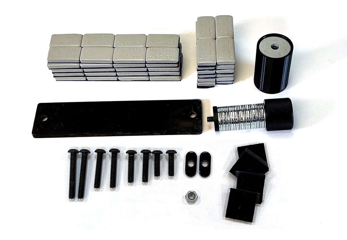Modular Weight Kit 6. Real Stock Pro™ V1 and V2 add on Micro Adjust weight kit – TextureVR