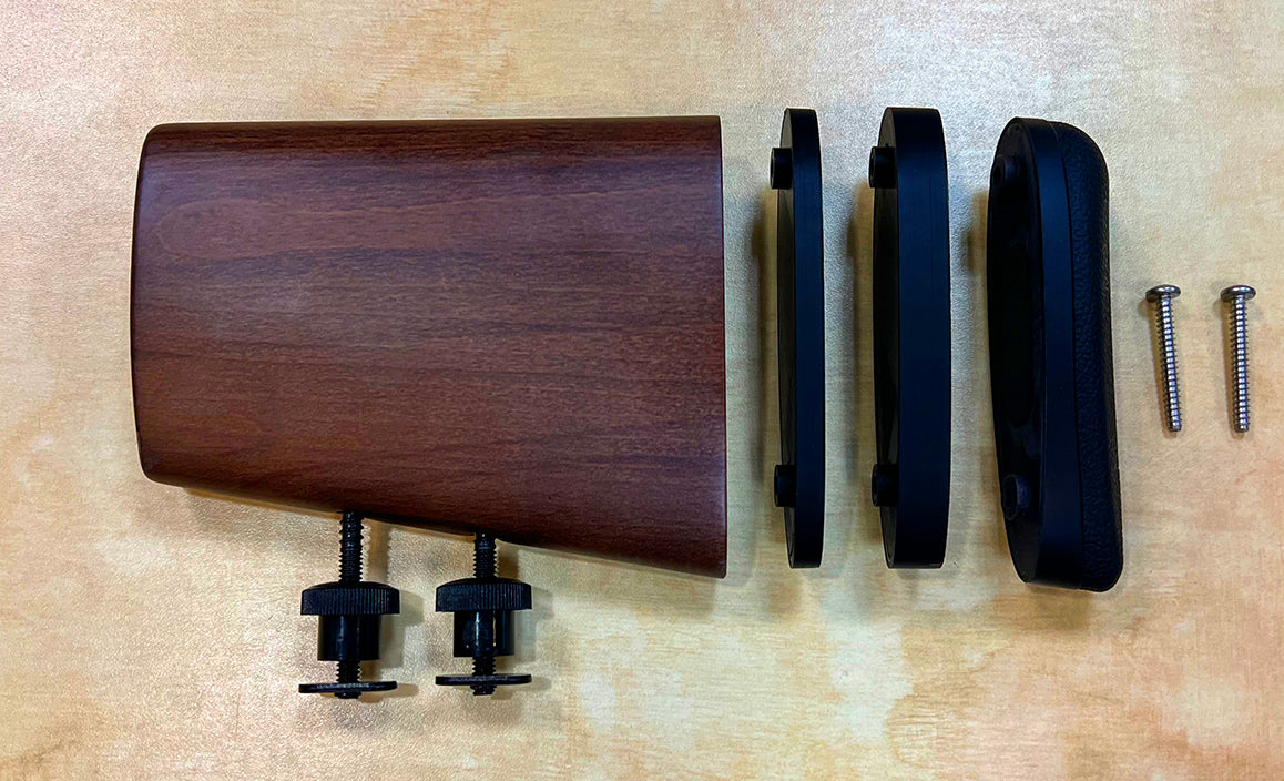 8. Real Stock Pro™ Buttpad spacer kit